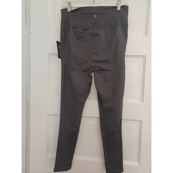 Peloton NWT gray seamless high rise legging womens XL/XXL activewear sport cycle - Picture 5 of 11